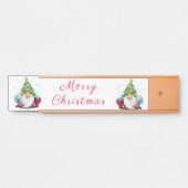 かわいい格言クリスマスドアサイン サインプレート (正面)