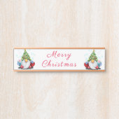 かわいい格言クリスマスドアサイン サインプレート (正面)