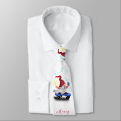 かわいい格言クリスマスネックタイ ネクタイ (タイ)