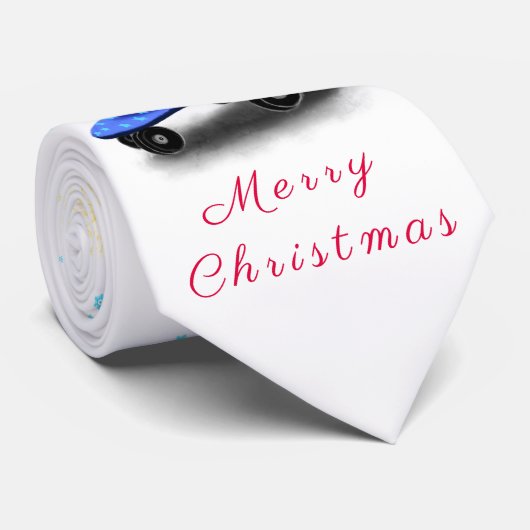 かわいい格言クリスマスネックタイ ネクタイ (ロール)