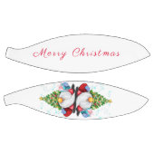 かわいい格言クリスマスバスケットボール バスケットボール (パネル)