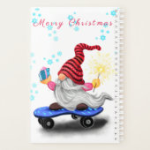 かわいい格言クリスマスプランナー プランナー手帳 (裏面)