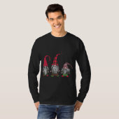 かわいい格言クリスマスマッチングトップ Tシャツ (正面フル)