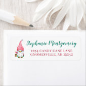 かわいい格言クリスマス差出人住所 ラベル (インサイチュ)