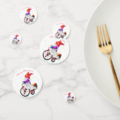 かわいい格言クリスマス紙吹雪 コンフェッティ (グループ)