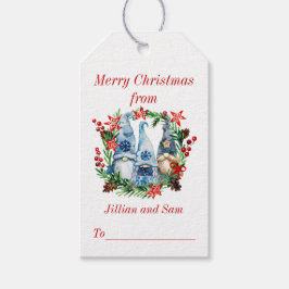 かわいい格言クリスマス ギフトタグ