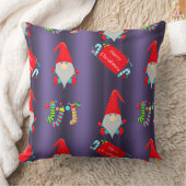 かわいい格言クリスマス クッション (ブランケット)