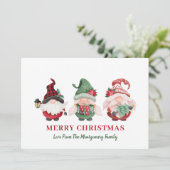 かわいい格言クリスマス シーズンカード (スタンド正面)