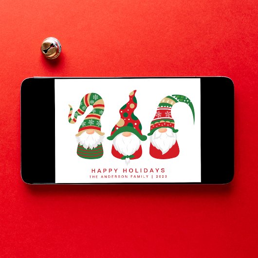 かわいい格言クリスマス シーズンカード