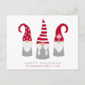 かわいい格言クリスマス シーズンポストカード (正面)