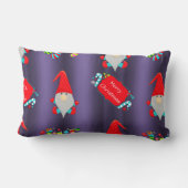 かわいい格言クリスマス ランバークッション (裏面)