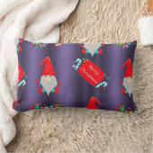 かわいい格言クリスマス ランバークッション (ブランケット)