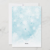 かわいい格言サンタメリークリスマス シーズンカード (裏面)