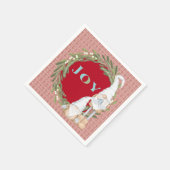 かわいい格言ジョイパーティー スタンダードカクテルナプキン (角)