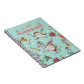 かわいい格言スカンジナビアプランナー ノートブック (右側)