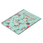 かわいい格言スカンジナビアプランナー ノートブック (左側)