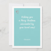 かわいい格言ズインラブメリークリスマス (裏面)