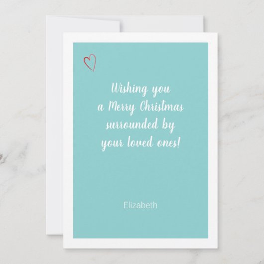 かわいい格言ズインラブメリークリスマス (裏面)