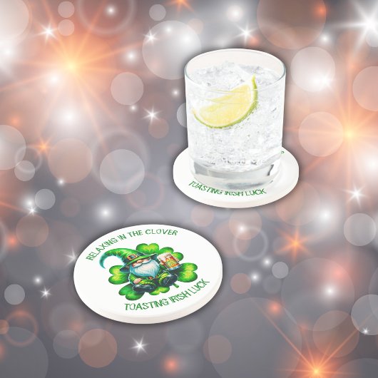 かわいい格言セントパトリックの日とビール | コースター