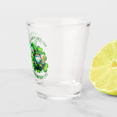 かわいい格言セントパトリックの日とビール | ショットグラス (右)
