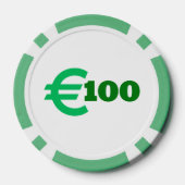 かわいい格言セントパトリックの日とビール | ポーカーチップ (裏面)