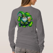 かわいい格言セントパトリックの日とビール | Tシャツ (裏面)