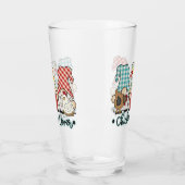 かわいい格言チキン好き タンブラーグラス (左)