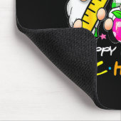 かわいい格言ハッピー新学期先生学生 マウスパッド (コーナー)