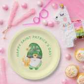 かわいい格言ハッピーSaint patricks dayパーティー ペーパープレート (パーティー)