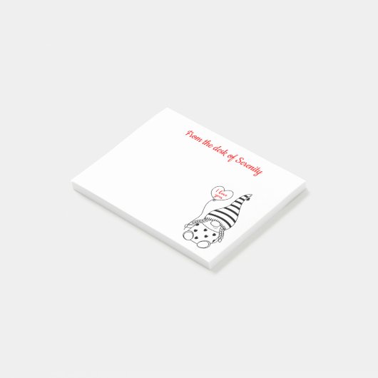 かわいい格言ハートラブフェアリーガーデン格言 ポストイット (アングル)