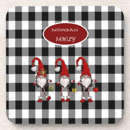 かわいい格言バッファロープレイド コースター