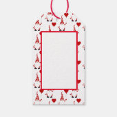 かわいい格言バレンタイン ギフトタグ (裏面)