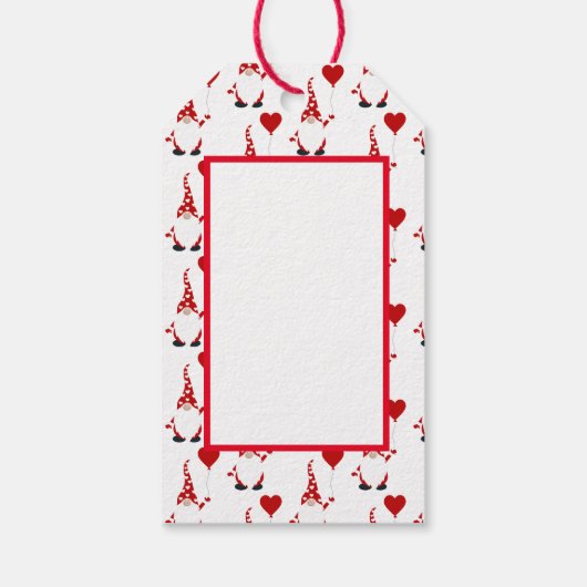 かわいい格言バレンタイン ギフトタグ (裏面)