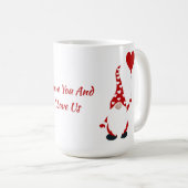 かわいい格言バレンタイン コーヒーマグカップ (正面右)