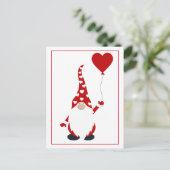 かわいい格言バレンタイン ポストカード (スタンド正面)