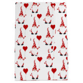 かわいい格言バレンタイン ミディアムペーパーバッグ (裏面)