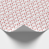 かわいい格言バレンタイン ラッピングペーパー (角)