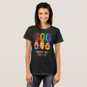 かわいい格言プレK先生100th Day Of School Kids Tシャツ (正面フル)