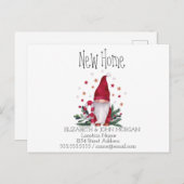 かわいい格言ホリデーズニューアドレス 案内ポストカード (正面/裏面)