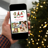 かわいい格言メリークリスマスフォト シーズンカード