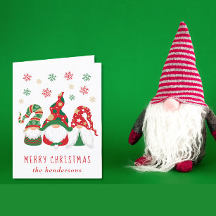 かわいい格言メリークリスマス シーズンカード