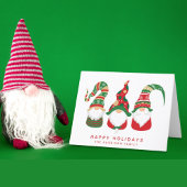 かわいい格言メリークリスマス シーズンカード