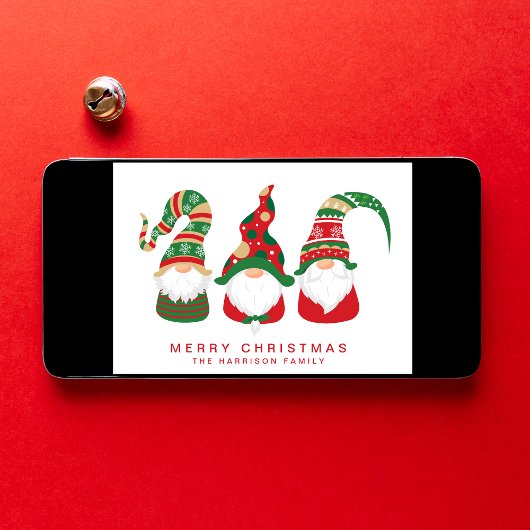 かわいい格言メリークリスマス シーズンカード