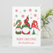 かわいい格言メリークリスマス シーズンカード (スタンド正面)