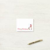 かわいい格言メリークリスマス ポストイット (デスク上)