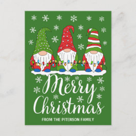 かわいい格言メリークリスマス ポストカード