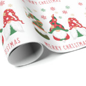 かわいい格言メリークリスマス ラッピングペーパー (ロールコーナー)