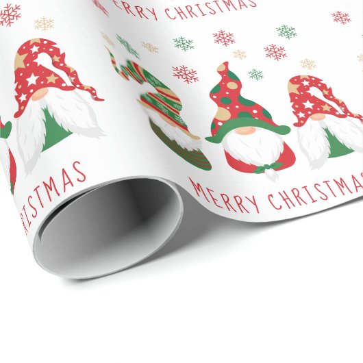 かわいい格言メリークリスマス ラッピングペーパー (ロールコーナー)