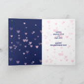 かわいい格言ラブインザエアバレンタインカード シーズンカード (内部)