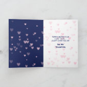 かわいい格言ラブ&ハートバレンタインカード シーズンカード (内部)